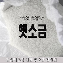 [푸드홀마켓] 신안 천일염 햇소금 20kg 2023년산