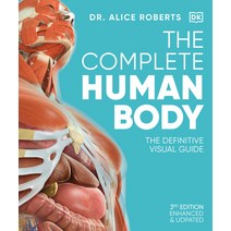 (영문도서) The Complete Human Body Hardcover, DK Publishing (Dorling Kind..., English, 9780744073676