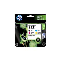 HP No.685 정품잉크 콤보팩 F6V35AA, 4색 잉크, 1세트