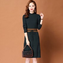 아나운서원피스 5월 결혼식 드레스 4월 상견례 원피스 빅사이즈 옷 마인 결혼식 면접 주수 가을 겨울 하객