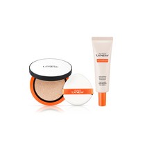 [이자녹스] LX 비타래스팅 스무딩 선(SPF50+/PA++++) + 비타웨어 커버쿠션(SPF50+/PA+++) 2종 (택 1), 02_비타래스팅 선+비타웨어 쿠션 23호