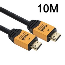 pdg# 4K UHD HDMI 2.0Ver 골드메탈 케이블 10M 초고화질해상도 TV연결 모니터, !@상품선택@-