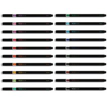 신지 덤젤펜 TUM Gel 0.38mm 중성펜 젤펜 볼펜, 03 퓨어핑크