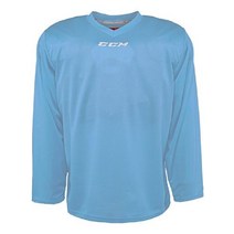 CCM 5000 시리즈 하키복 하키연습 저지 유니폼 훈련용 - 시니어 화이트, 컬럼비아 블루