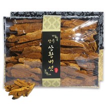 국내산 최상급 장수 상황버섯 300g 추석선물세트