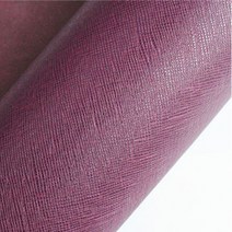 룽고가죽 재단원단 천연소가죽 사피아노무늬 8색 25X40cm 1장-가죽공예 공방 소품 악세사리 연습가죽, 1장, 와인