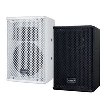 카날스 KRS-610 6.5인치 100W 패시브스피커 공연장 강당 교회 체육관 헬스장 1통, 화이트