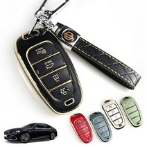 열쇠케이스 TPU소재 금장 그랜저IG스마트키 승용차 렌트 트럭 영업차 보관, TH-19 화이트, 박가네마켓 쿠팡 본상품선택, 상세페이지 참조14