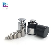BECBI M1 교정 분동 스테인레스 스틸 중량 플레이트 정밀 그램 스케일, 200g