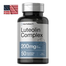 미국 Horbaach Luteolin Rutin 50캡슐 호바흐 루테올린 루틴 200mg 대용량 플라보노이드 Reseda luteola