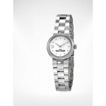 MARC JACOBS 마크제이콥스 여성용 시계 더 라운드 화이트 28mm 메탈밴드MJ0120184717