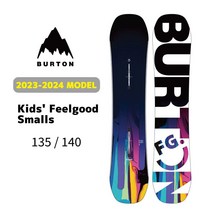 버튼 어린이용 스몰 스노우보드 키즈 135cm140cm일본정품 2023-2024, 140