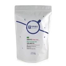 커피세상 원두 브라질 세하도 NY2, 1.1kg, 1.홀빈 (분쇄안함), 1개