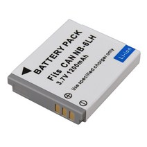 3.7V 1200mAh NB 6L NB6L 6LH 교체 캐논 IXUS 310 SX240 SX275 SX280 SX510 SX500 HS 95 200 105 210 300S90 S9