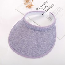 모노 와이드 썬캡 챙넓은 햇빛차단모자