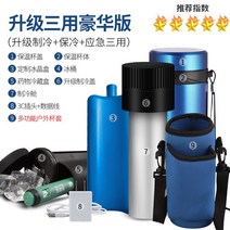 인슐린 보냉 가방 보냉팩 보관함 보관 보냉백 케이스 의약품 약냉장고, B 디럭스 버전 (사진 참조)