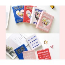 콜렉트북 콜북 엔시티 방탄 포카 포토카드 바인더, 2콜렉트북2단-마인