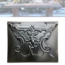 전원주택 마당 정원 시뮬레이션 돌 벤치 다리 금형 플라스틱 시멘트 콘크리트 포장 야외 장식, 한개옵션0