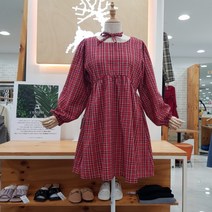 레코브 체크미니원피스LW41AXOP034B