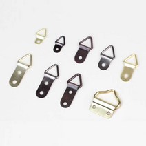 철물백화점 멀티 천장벽겸용 액자걸이+액자레일 세트, H 삼각고리 대 블랙