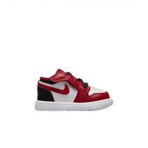 운동화 (TD) 조던 1 로우 Alt 화이트 짐레드 블랙 Jordan Low White Gym Red Black