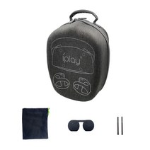 기내 반입 캐리어 1박2일 캐리어 패브릭캐리어 캐리어 해외여행 PS VR2 다기능 보호 상자 휴대용 보관 방수 커버 헬멧 운반 VR 액세서리, Type E