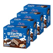 해태 오예스 쿠앤크 360g 4개