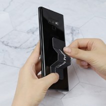 (국내생산)반영구 탈부착 스마트폰거치대 스탠드 액정클리너 액정 안경닦이, 스탠드 클리너