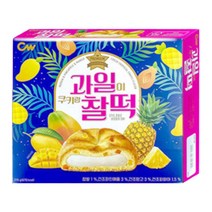 청우 과일이쿠키랑찰떡, 215g, 1개