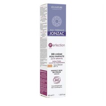Eau Thermale Jonzac 오떼르말 종작 크림 틴티드 퍼펙트 스킨 미디엄 40ml