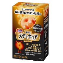 바부 메디큐어 고농도 탄산온천 감귤 캡슐입욕제