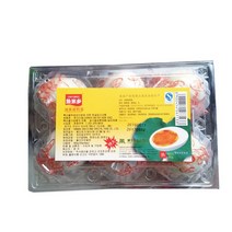 월월중국식품 위미샹 짠오리알 유황 6개입 중국오리알 360g, 1개