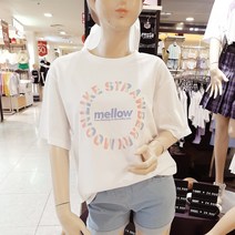 [더데이걸] @#32 RP냉감박스핏기본반소매티셔츠 !! 박시한핏감 정사이즈주문도 여유있을듯 심플깔끔하게 !!