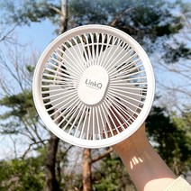 천장 실링팬 타프팬 천장형 캠핑용 선풍기 무선 충전식 미니 탁상용 천정형 리모컨포함, 단품