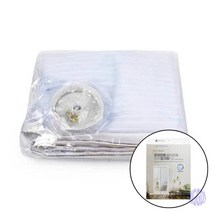 출입문용 자석 모기장 소 화이트 자석모기장 방문형모기장 방문모기장