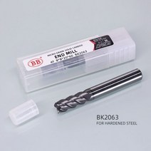 목공 밀링 커터 비트 금속 BB 솔리드 카바이드 엔드 밀 CNC 가공 공구 티타늄 합금 스테인레스 스틸 흑연 6mm 8mm 12mm 16mm 137265, BK2063-4F, 18mm