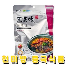 [천천중국식품]왕가두 마라탕소스 200g, 1개