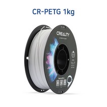 CR-PETG 크리얼리티 필라멘트 1kg 1.75mm 스마트3D, 투명색