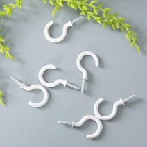 물음표나사 중 3.7cm6개입_M 인테리어 DIY 소품, 상세설명 참조