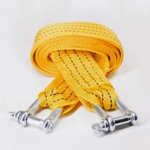 3M U자형 차량용 견인줄 3톤 견인로프 해먹로프