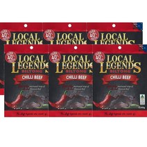 호주 Local Legends Biltong Chilli 로컬레전드 Biltong Chilli 45g 6팩