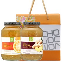 꿀유자차+꿀생강차1kg / 차선물세트 /, 단품, 단품