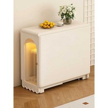 다용도 테이블 의자 세트 폴딩 수납 바퀴달린 접이식, 1.7m 원목 식탁 + 원목 접이식 의자 4개