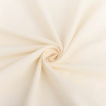진흥 텍스타일 순면 바이오 워싱 아사 무지 60수 원단 1yard 기준, 내츄럴