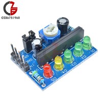 dc 3.5v-16v ka2284 power audio voltage level indicator 배터리 용량 표시기 red green led for voltmeter volume