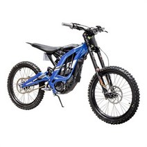 전기자전거 접이식 60V 6000W Sur-ron Light bee X 전기 산악 자전거 X 버전 전자 모터 중반 모, 02 파란, 한개옵션1