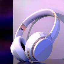 노이즈캔슬링헤드폰 블루투스 5.0 헤드폰 무선 헤드셋 소음 차단, 블랙