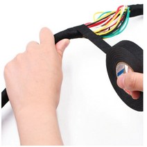 케이블보호테이프 부식방지테이프 내마모 강한접착 패브릭 테이프 9mm, 1개