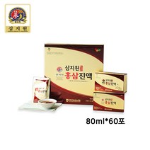 삼지원 홍삼진액 60포 쇼핑백포함 홍삼 저온 추출물 선물세트