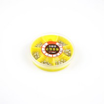 [백경] 순정 봉돌셋트 친환경 좁쌀봉돌 BK-1305-A, 단품